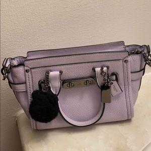 Authentic Ariana Grande Coach Kiti Swagger Bag